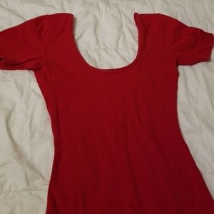 American apparel fitted dress!